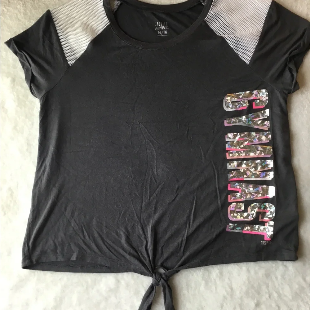 Justice girls size